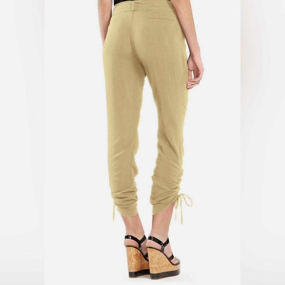 Lauren Ralph Lauren Drawstring-Hem Pants